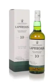 Laphroaig 10YO Single Malt Scotch Whisky - 1 Bottles