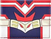 [My Hero Academia] All Might Golden Age Costume Red and Blue ID and Card Bi-Fold Wallet