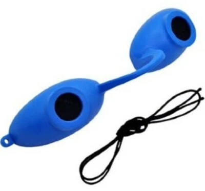 Super Sunnies Evo Flexible Tanning Bed Goggles Eye Protection UV Blue Glasses