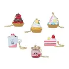 Kirby Store Limited KIRBY CAFÉ PETIT KC-P Cake Charm 6 pieces set Box Japan NEW
