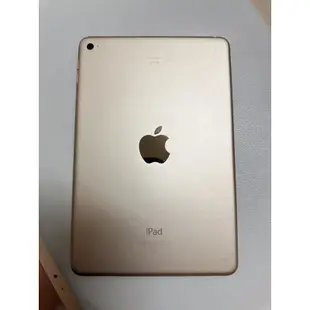 iPad Mini 4 128g 金色/ 外觀良好功能正常