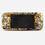 Skins Decals wrap for Nintendo Switch Lite - Leopard with Blue Eyes