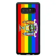 New York Gay Rainbow Flag Case Cover Samsung Galaxy S23 S22 Plus Ultra S21+ S20