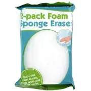 Kole Imports Foam Sponge Eraser Cleaning Pads Counter Top Display