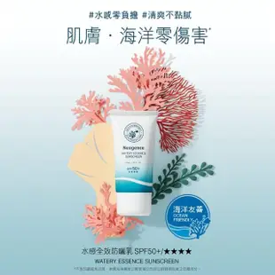 【Neogence 霓淨思】水感全效防曬乳SPF50+/★★★★ 30ml(海洋友善)