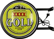 XXXX Gold Lager Beer Bar Lighting Wall Sign Light LED