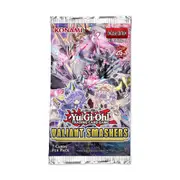 Yu-Gi-Oh! Trading Card Game - Valiant Smashers - 7 x Card Booster