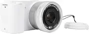 Oreilet 5K Digital Camera for Photography, 72MP Vlogging Camera for YouTube Video with Flip Screen, LED Flash, 12X Zoom Compact Camera for Landscape Portrait (White)