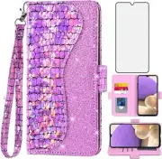 Samsung Galaxy A32 5G 2021 6.5 inch Wallet Cover with Screen Protector