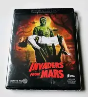Invaders From Mars [New 4K UHD Blu-ray] 4K Mastering FACTORY SEALED NEW