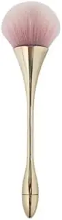 Nail Dust Cleaning Brush Nail Art Powder Remover Brushes Gold