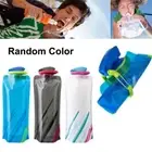 2024 NEW Reusable 700mL Sports Travel Collapsible Folding Drink Water Bottle AU