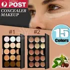 Latest 15 Color Contour Cream Concealer Kit Neutral Makeup Contouring Palette