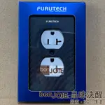 古河 FURUTECH 106-D NCF 碳纖維不鏽鋼 雙孔 壁插蓋板 106D 插座蓋板 不銹鋼 電源插座蓋