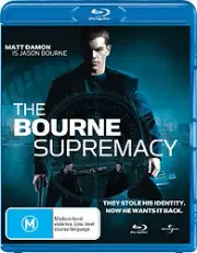 The Bourne Supremacy (Blu-Ray) New & Sealed - Reg B