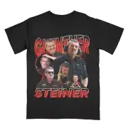 Guenther Steiner Vintage Shirt 90s Bootleg Shirt Formula 1 Racing BEST ON EBAY