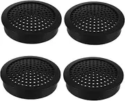 ASAKKURA 4pcs Car Speaker Grill Covers Black Protective Mesh for Tweeter and Subwoofer Durable Audio Speaker Protection Effortless Installation for Enhanced Car Audio System