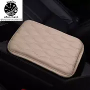 Universal Leather Car Armrest Pad Waterproof, Scratch-Proof Center Console Cover