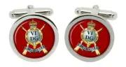 Carabiniers 6th Dragoon Guards, British Army Cufflinks in Box