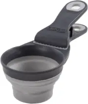 [DEX30933] DEXAS KlipScoop 1 cup Lt Gray,1 Pack of 1 Piece