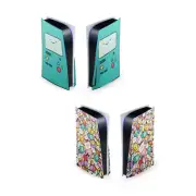 OFFICIAL ADVENTURE TIME GRAPHICS VINYL SKIN FOR SONY PS5 DISC EDITION CONSOLE