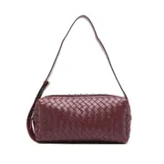 [Elleme] Elleme Trousse Woven Leather Shoulder Bag ONE SIZE RED