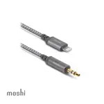 MOSHI INTEGRA 強韌系列 AUX TO LIGHTNING 耐用編織音源線（1.2 M）IPHONE