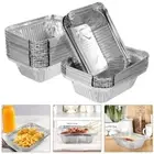 Aluminium Foil Containers Tray Container Baking Party BBQ Takeaway Roasting Oven