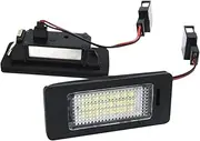 Fit For A-u-d-i A1 A4 A5 A6 A7 B8 Q5 S5 RS5 TT TTRS Avant Allroad Replacement Rear License Light License Plate Lights