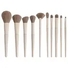 10PCS Makeup Brush Set Makeup Concealer Brush Blush Loose Powder Brush Eye6536