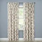 Light Filtering Curtain Panel Summer Tahoe Khaki 54"x84" Project 62