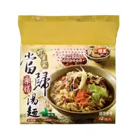 在飛比找蝦皮購物優惠-當歸藥膳湯麵4包入(袋)巧食齋-味王素食泡麵網路素食南北貨