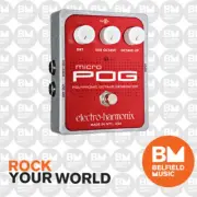 Electro-Harmonix EHX Micro POG Polyphonic Octave Generator Pedal FX - Brand New