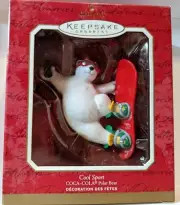 Cool Sport Coca-Cola Polar Bear-Hallmark Ornament