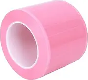 Barrier Film, Disposable Tattoo Barrier Film, Tattoo Cling Film, Barrier Tape, Waterproof Film, Sticky Wrap, Protective Film for Dental Materials, Tattoo Accessories, 1200 Sheets/Roll Film (Pink)