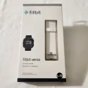 Fitbit Versa Smart Watch Classic Band Bracelet Classique White Size Large