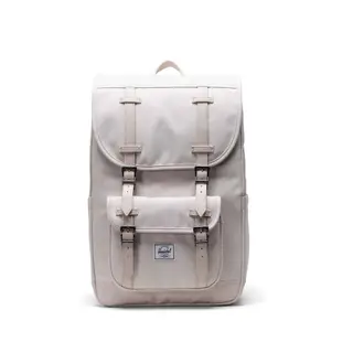 Herschel Little America™ Mid【11391】淺灰 筆電包 減壓背帶 登山包 後背包