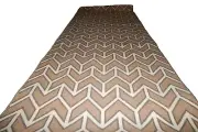 3' x 7' RUNNER Andy's Collection carpet Wool 100% .