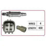 RAE Oxygen Sensor - OX453