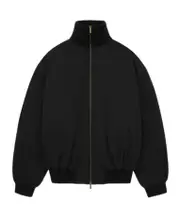 Fear of God Zipped Bomber Jacket S,L,M black
