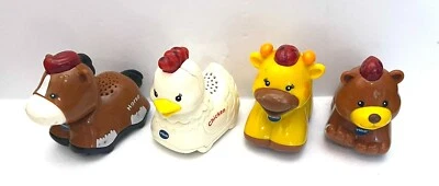 Vtech Go Go Smart Animal Light and Sound Tested and Working You Choose!