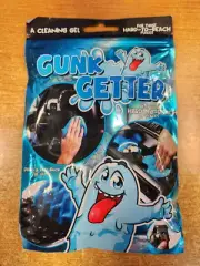5 Pk: Gunk Getter Cleaning Gel For Those Hard To Reach Places E12F