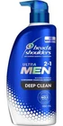 Head and Shoulders Ultra Men 2in1 Shampoo and Conditioner Deep Clean 550mL.