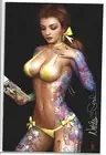 Zirty Girlz #3 Belle Coplay Virgin Variant by Nathan Szerdy
