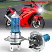 For Kawasaki Ninja 250r 2008-2012 Motorcycle H7 Pair Halogen headlights Bulbs