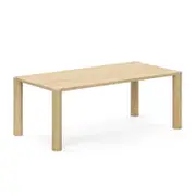 Cada Natural 200cm Oak Dining Table