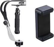 Ysyaxsyt Digital Camera Stabilizer Aluminum Alloy Rotating Adjustable Camera Accessories SLR Stabilizer for SLR Dv