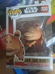 Funko Pop! Vinyl: Star Wars - Jar Jar Binks #700 *christmas*