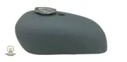 FIT FOR BSA A65 SPITFIRE HORNET 2 GALLON RAW STEEL PETROL TANK + CAP