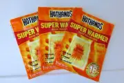 HotHands Super Warmer 18 Hrs Larger Size Hands Feet Body Sports Hunting 3 Pk